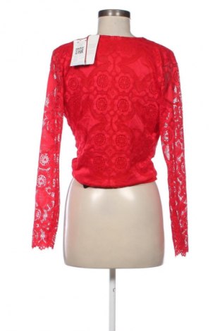 Damska bluzka-body Unbranded, Rozmiar L, Kolor Czerwony, Cena 71,00 zł