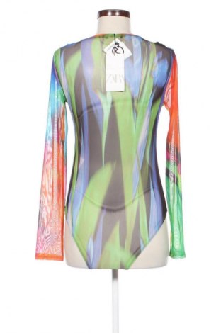 Dámská halenka -body  Zara, Velikost L, Barva Vícebarevné, Cena  787,00 Kč