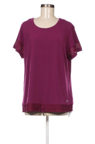 Damen Shirt ASICS, Größe XL, Farbe Lila, Preis 28,99 €