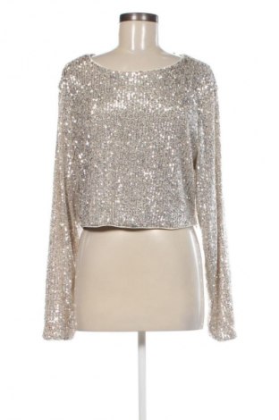 Bluză de femei About You, Mărime XXL, Culoare Argintiu, Preț 156,99 Lei