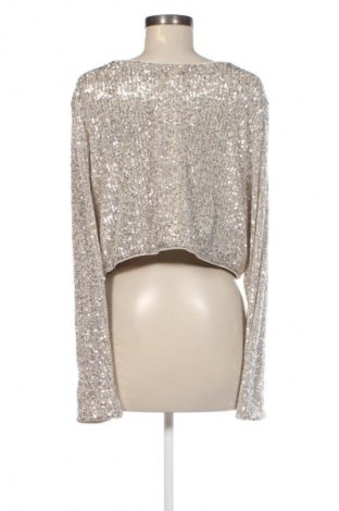 Bluză de femei About You, Mărime XXL, Culoare Argintiu, Preț 156,99 Lei