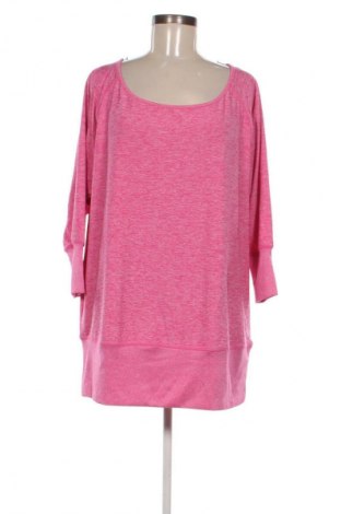 Bluză de femei Active By Tchibo, Mărime L, Culoare Roz, Preț 78,99 Lei