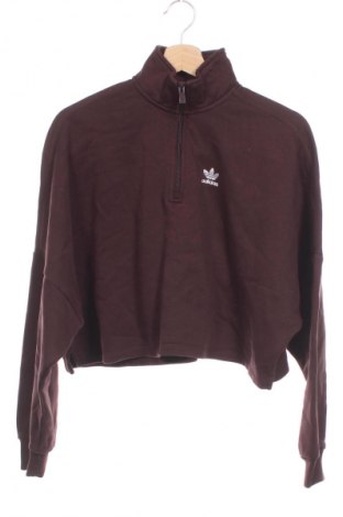 Дамска блуза Adidas, Размер XS, Цвят Кафяв, Цена 68,99 лв.