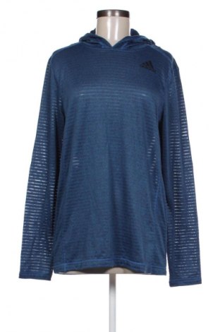 Bluzka damska Adidas, Rozmiar XL, Kolor Niebieski, Cena 78,16 zł