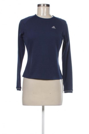 Damen Shirt Adidas, Größe M, Farbe Blau, Preis 23,99 €
