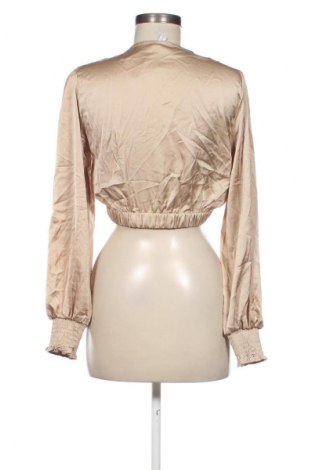 Bluză de femei Amisu, Mărime M, Culoare Bej, Preț 64,99 Lei