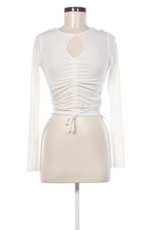 Bluză de femei Amisu, Mărime S, Culoare Ecru, Preț 51,45 Lei