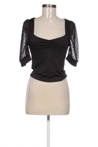Bluză de femei Amisu, Mărime S, Culoare Negru, Preț 51,45 Lei