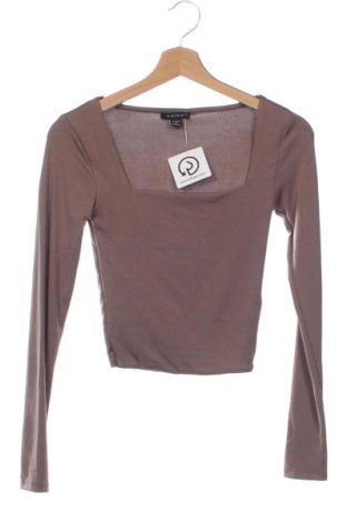 Bluzka damska Amisu, Rozmiar XS, Kolor Brązowy, Cena 62,99 zł