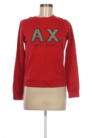 Bluzka damska Armani Exchange, Rozmiar S, Kolor Czerwony, Cena 196,55 zł