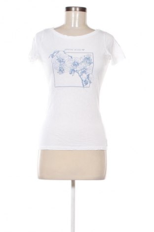 Γυναικείο t-shirt Armani Jeans, Μέγεθος S, Χρώμα Πολύχρωμο, Τιμή 43,99 €