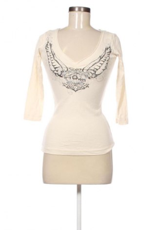 Γυναικεία μπλούζα Army of Me, Μέγεθος S, Χρώμα Εκρού, Τιμή 12,99 €