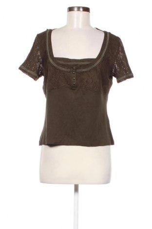 Bluză de femei Ashley Brooke, Mărime L, Culoare Verde, Preț 50,00 Lei