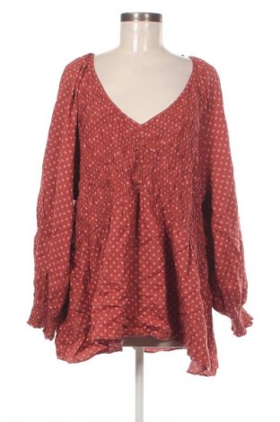 Damen Shirt Ava & Viv, Größe XXL, Farbe Mehrfarbig, Preis 13,99 €