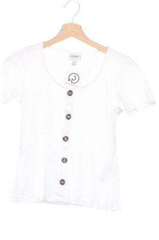 Дамска блуза Aware by Vero Moda, Размер XS, Цвят Бял, Цена 20,99 лв.