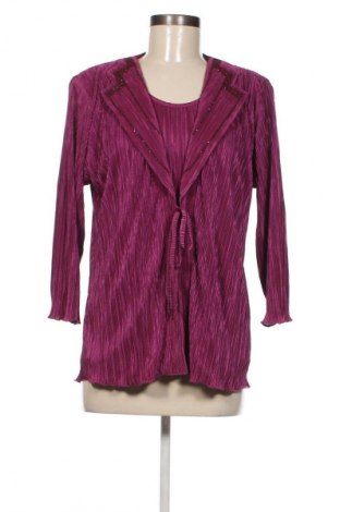 Damen Shirt Bassini, Größe XXL, Farbe Lila, Preis 13,99 €