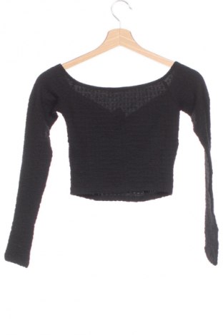Bluză de femei Bershka, Mărime XS, Culoare Negru, Preț 64,99 Lei