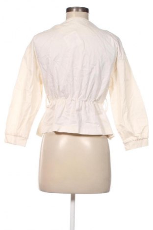Bluză de femei Bershka, Mărime M, Culoare Ecru, Preț 64,99 Lei