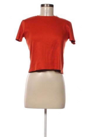 Damen Shirt Bershka, Größe M, Farbe Orange, Preis € 13,99