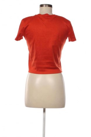 Damen Shirt Bershka, Größe M, Farbe Orange, Preis € 13,99