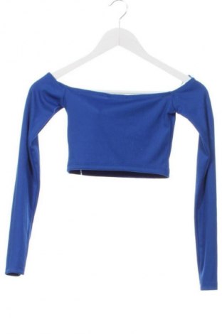Bluzka damska Bershka, Rozmiar XS, Kolor Niebieski, Cena 43,68 zł
