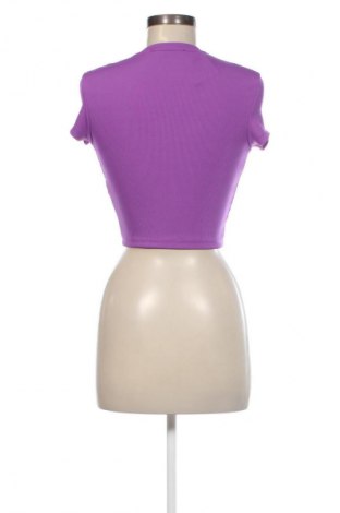Damen Shirt Bershka, Größe M, Farbe Lila, Preis € 13,99