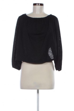 Bluză de femei Bershka, Mărime M, Culoare Negru, Preț 64,99 Lei