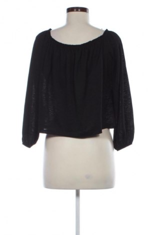 Bluză de femei Bershka, Mărime M, Culoare Negru, Preț 64,99 Lei