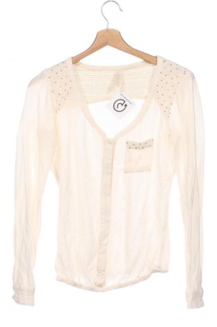 Dámská halenka Bershka, Velikost XS, Barva Krémová, Cena  250,00 Kč
