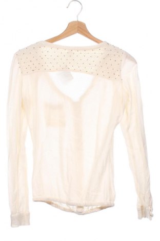 Dámská halenka Bershka, Velikost XS, Barva Krémová, Cena  250,00 Kč