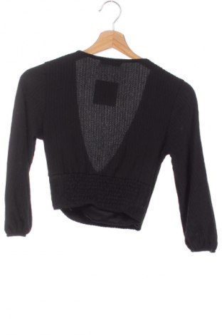 Bluză de femei Bershka, Mărime XS, Culoare Negru, Preț 50,00 Lei