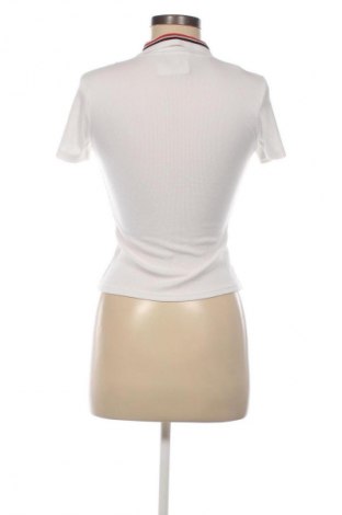 Damen Shirt Bershka, Größe S, Farbe Weiß, Preis 9,72 €