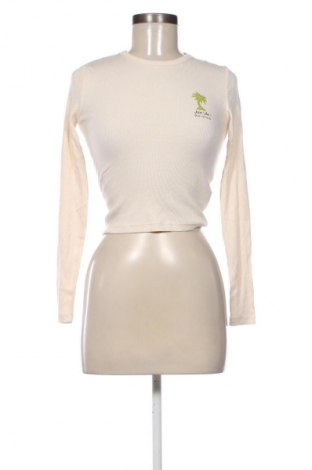 Dámska blúza Bershka, Veľkosť S, Farba Kremová, Cena  11,95 €