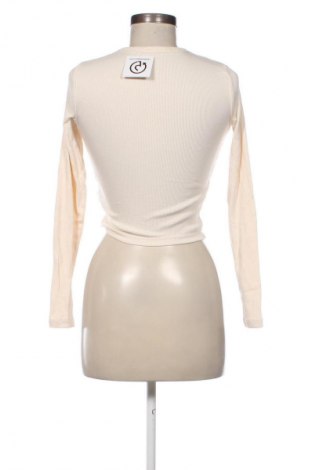 Dámska blúza Bershka, Veľkosť S, Farba Kremová, Cena  11,95 €