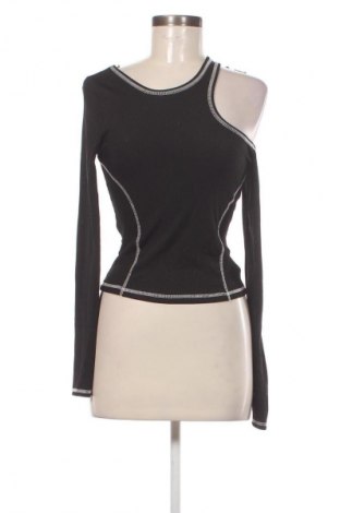 Damen Shirt Bershka, Größe M, Farbe Schwarz, Preis 13,99 €