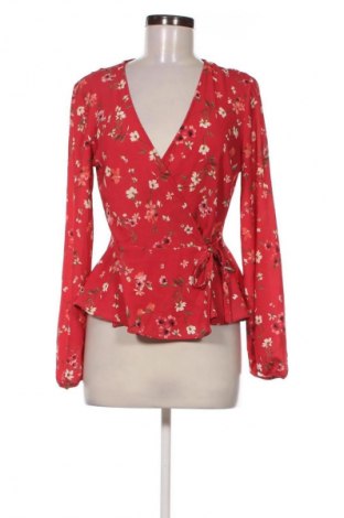 Damen Shirt Bershka, Größe M, Farbe Mehrfarbig, Preis 13,99 €