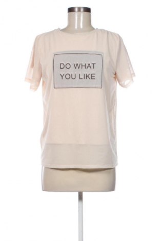 Bluză de femei Bershka, Mărime S, Culoare Ecru, Preț 30,99 Lei