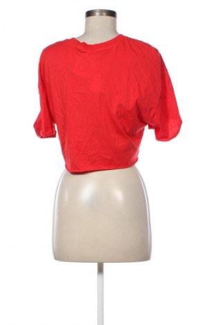 Bluză de femei Bershka, Mărime S, Culoare Roșu, Preț 50,00 Lei