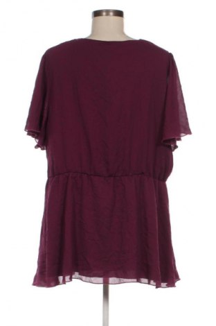 Bluzka damska BloomChic, Rozmiar XXL, Kolor Czerwony, Cena 88,99 zł
