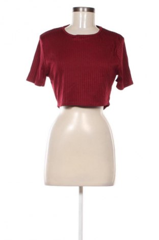 Bluză de femei Boohoo, Mărime M, Culoare Roșu, Preț 64,99 Lei