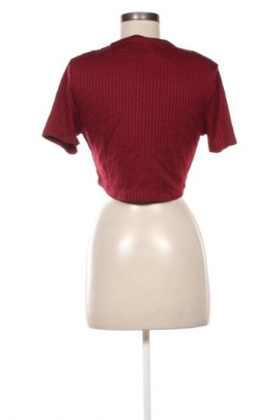 Bluză de femei Boohoo, Mărime M, Culoare Roșu, Preț 64,99 Lei