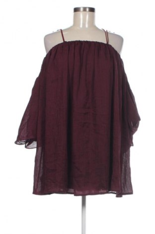 Bluză de femei Boohoo, Mărime S, Culoare Roșu, Preț 64,99 Lei