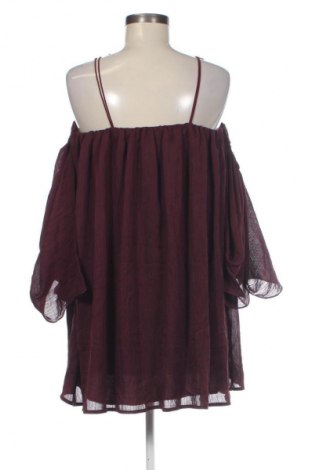 Bluză de femei Boohoo, Mărime S, Culoare Roșu, Preț 64,99 Lei
