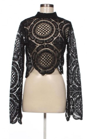 Bluză de femei Boohoo, Mărime M, Culoare Negru, Preț 64,99 Lei
