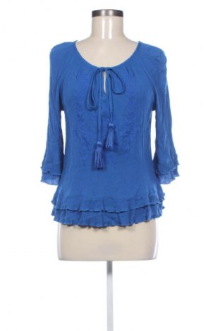 Dámská halenka Bpc Bonprix Collection, Velikost M, Barva Modrá, Cena  241,00 Kč