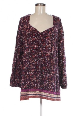 Bluzka damska Bpc Bonprix Collection, Rozmiar 3XL, Kolor Kolorowy, Cena 62,99 zł