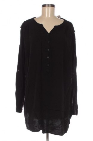 Bluzka damska Bpc Bonprix Collection, Rozmiar 4XL, Kolor Czarny, Cena 44,94 zł