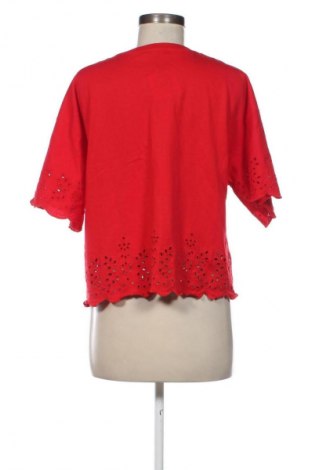 Damen Shirt C&A, Größe M, Farbe Rot, Preis 7,99 €