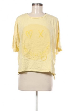 Damen Shirt CAMOUFLAGE COUTURE, Größe M, Farbe Gelb, Preis € 18,99