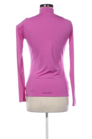 Bluzka damska Calvin Klein, Rozmiar S, Kolor Fioletowy, Cena 252,99 zł